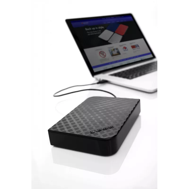Verbatim Store 'n' Save 4TB USB 3.0, 4 TB, 3.2 Gen 1 (3.1 Gen 1), Schwarz