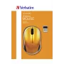 Verbatim Go Nano Maus Office Beidhändig RF Wireless 1600 DPI