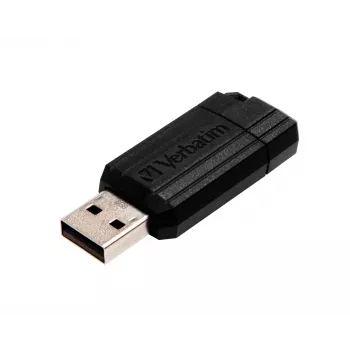 USB-Flash-Laufwerk Verbatim 8 GB USB Typ-A PinStripe Schwarz