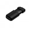 USB-Stick Verbatim 16 GB USB Typ-A PinStripe Schwarz