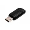 Verbatim PinStripe – USB-Stick 32 GB – Schwarz