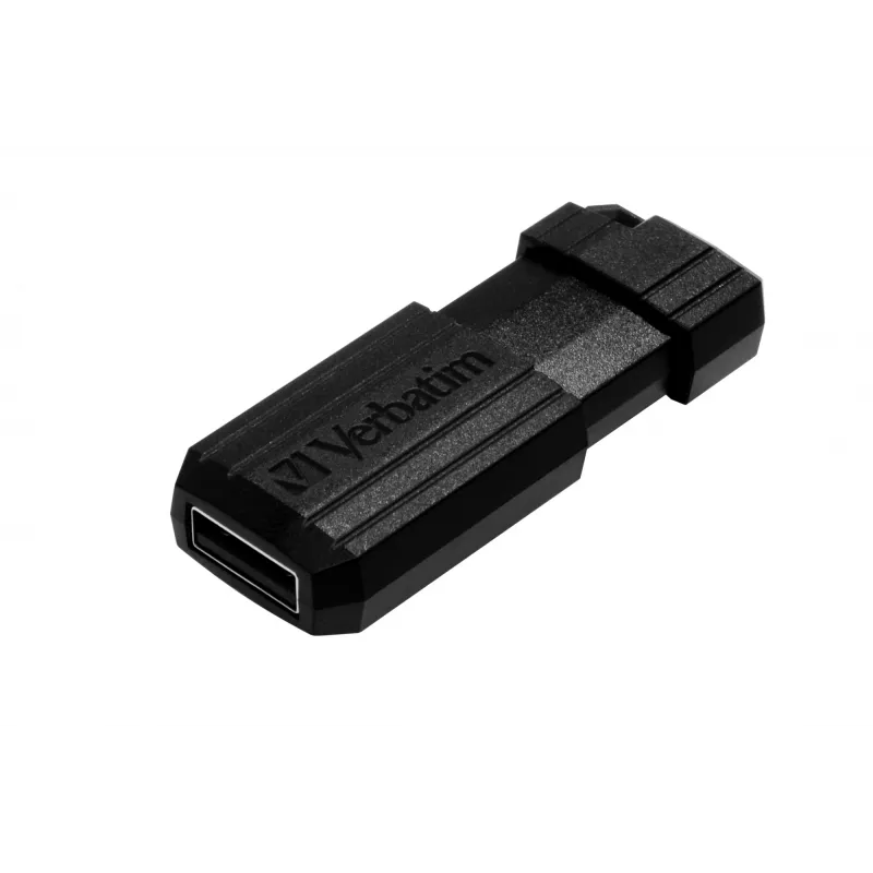 Verbatim PinStripe – USB-Stick 32 GB – Schwarz