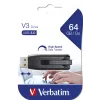 Verbatim V3 - USB 3.0-Laufwerk 64 GB - Schwarz