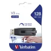Verbatim V3 - USB 3.0-Laufwerk 128 GB - Schwarz