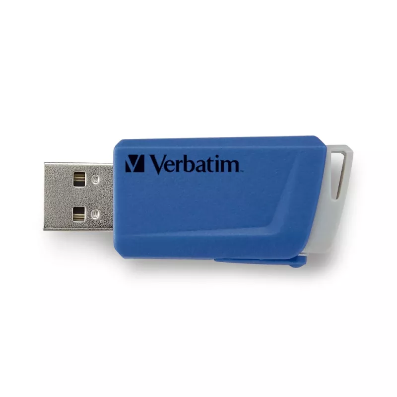 Verbatim Store 'n' Click - USB 2.0 Drive 3.2 GEN1 - 3x16 GB - Rot/Blau/Gelb