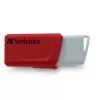 Verbatim Store 'n' Click - USB 2.0 Drive 3.2 GEN1 - 3x16 GB - Rot/Blau/Gelb