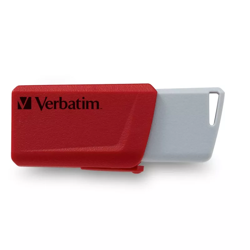 Verbatim Store 'n' Click - USB 2.0 Drive 3.2 GEN1 - 3x16 GB - Rot/Blau/Gelb