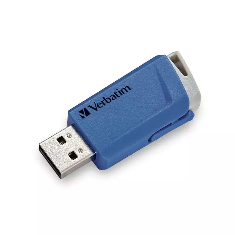Verbatim Store 'n' Click - USB 2.0 Drive 3.2 GEN1 - 3x16 GB - Rot/Blau/Gelb