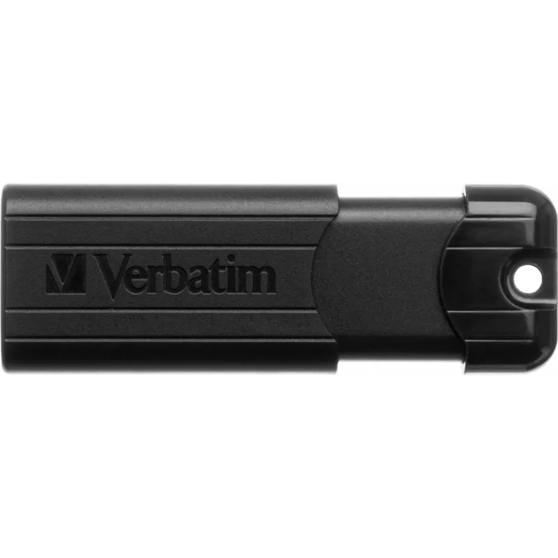 Verbatim PinStripe 3.0 – USB 3.0-Laufwerk 128 GB – Schwarz