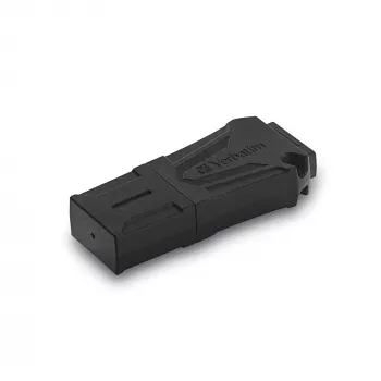 Verbatim ToughMAX - USB-Stick 32 GB - Schwarz, 32 GB, USB Typ A, 2.0, Kappe, 7 g, Schwarz