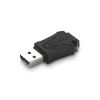 Verbatim ToughMAX - USB-Stick 32 GB - Schwarz, 32 GB, USB Typ A, 2.0, Kappe, 7 g, Schwarz