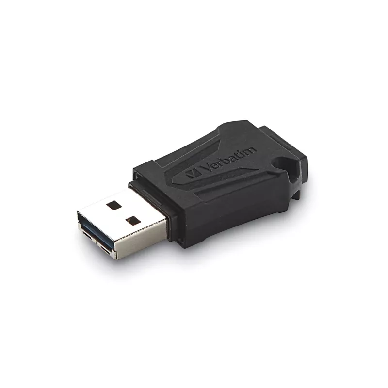 Verbatim ToughMAX - USB-Stick 32 GB - Schwarz, 32 GB, USB Typ A, 2.0, Kappe, 7 g, Schwarz