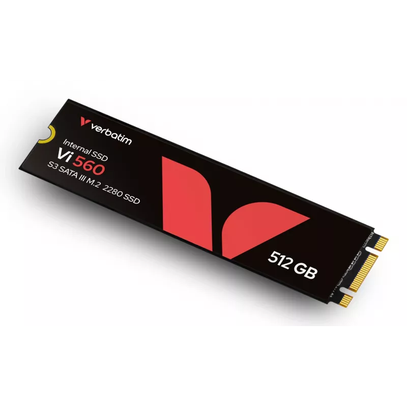 SSD-Laufwerk Verbatim 512 GB M.2 6 Gbit/s Vi560 S3