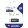 Verbatim Store 'n' Go USB-Stick 64 GB USB Type-C 3.2 Gen 1 (3.1 Gen 1) Schwarz