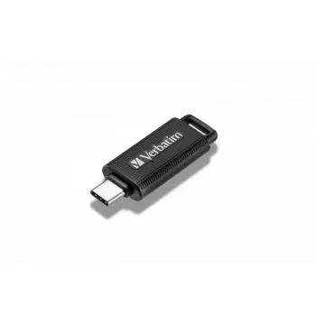 Verbatim Store 'n' Go USB-Flash-Laufwerk 128 GB USB Type-C 3.2 Gen 1 (3.1 Gen 1) Schwarz