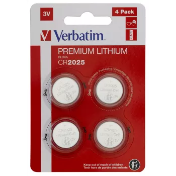 Verbatim CR2025 Einwegbatterie Lithium