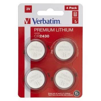 Verbatim CR2430 Einwegbatterie Lithium