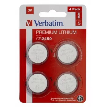 Verbatim CR2450 Einwegbatterie Lithium