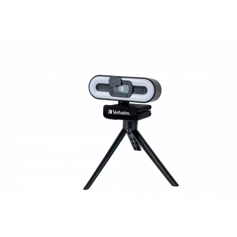 Verbatim 49579 Webcam 1920 x 1080 Pixel USB 2.0 Schwarz