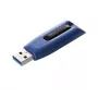 Verbatim V3 MAX - USB 3.0-Laufwerk 64 GB - Blau, 64 GB, USB Typ-A, 3.2 Gen 1 (3.1 Gen 1), Slide, 10 g, Blau
