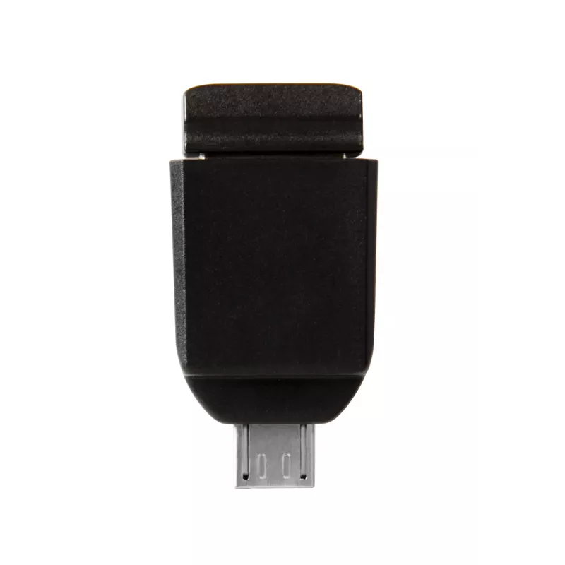 Verbatim Nano - USB 2.0 Laufwerk mit Micro USB Adapter 32 GB - Schwarz