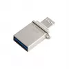 Verbatim Store 'n' Go OTG Micro USB-Stick 32 GB USB Typ-A / Micro-USB 3.2 Gen 1 (3.1 Gen 1) Silber
