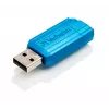 Verbatim Store 'n' Go PinStripe USB-2.0-Stick 64 GB, Karibikblau