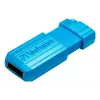 Verbatim Store 'n' Go PinStripe USB-2.0-Stick 64 GB, Karibikblau