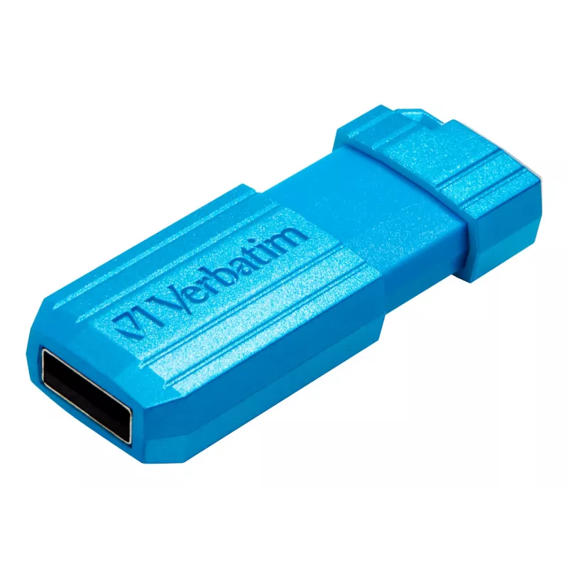 Verbatim Store 'n' Go PinStripe USB-2.0-Stick 64 GB, Karibikblau