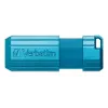 Verbatim Store 'n' Go PinStripe USB-2.0-Stick 64 GB, Karibikblau