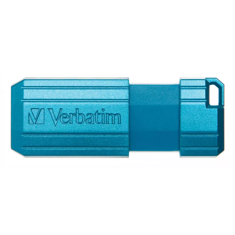 Verbatim Store 'n' Go PinStripe USB-2.0-Stick 64 GB, Karibikblau