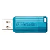 Verbatim Store 'n' Go PinStripe USB-2.0-Stick 64 GB, Karibikblau