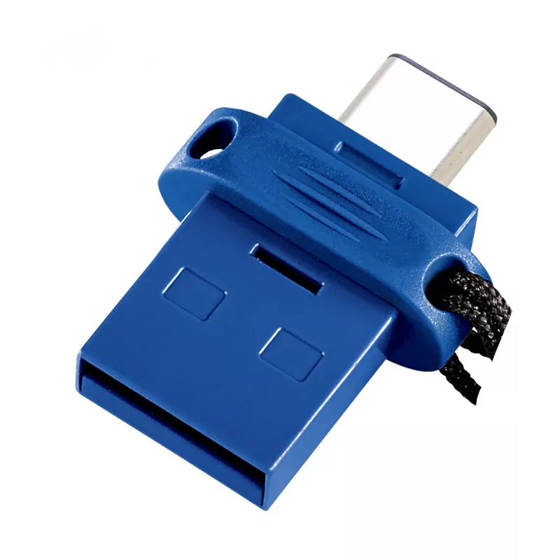 Verbatim Dual - USB 3.0-Laufwerk 32 GB - USB-C / USB-A - Blau