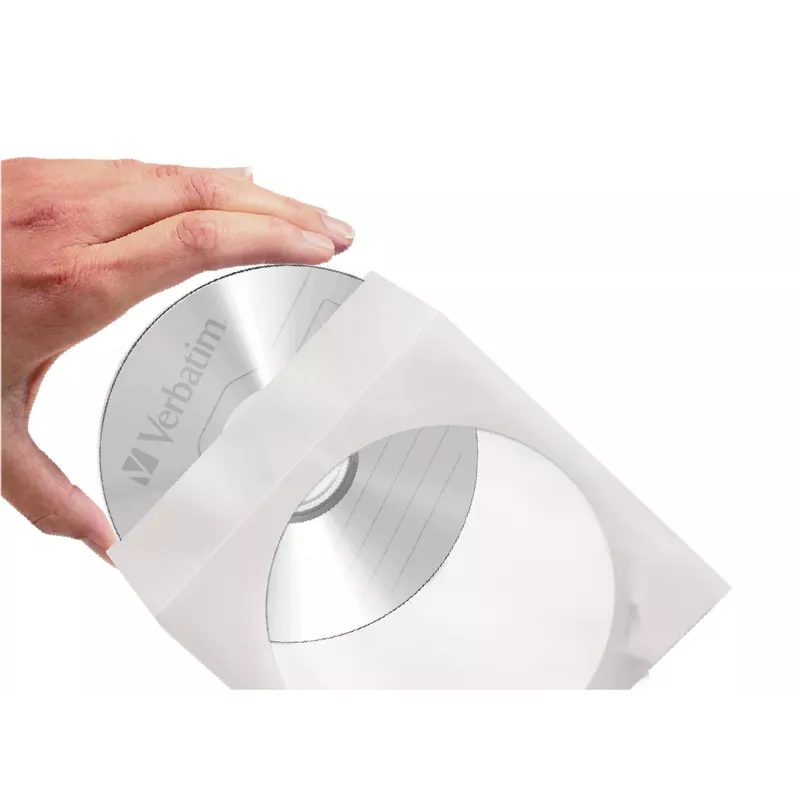 Verbatim CD-Hüllen (Papier) 100er-Pack