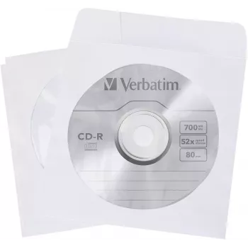 Verbatim CD-Hüllen 50er-Pack