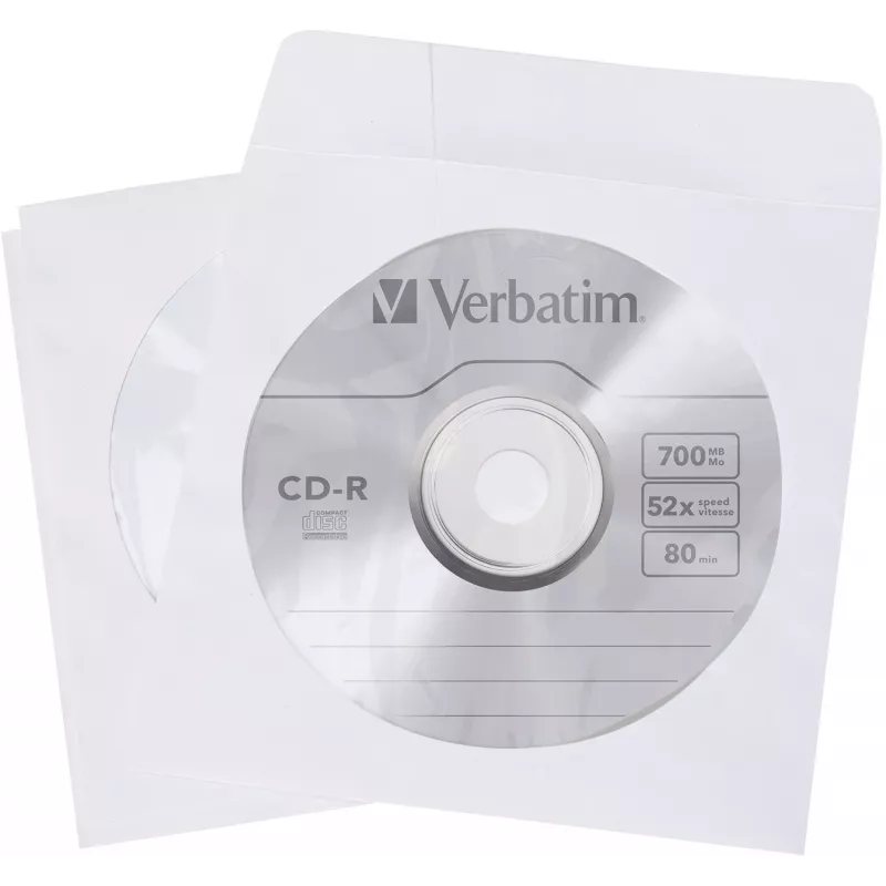 Verbatim CD-Hüllen 50er-Pack
