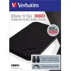 Verbatim Store 'n' Go Portable SSD USB 3.2 GEN 1 512GB, 512 GB, USB Type-C, 3.2 Gen 1 (3.1 Gen 1), Schwarz