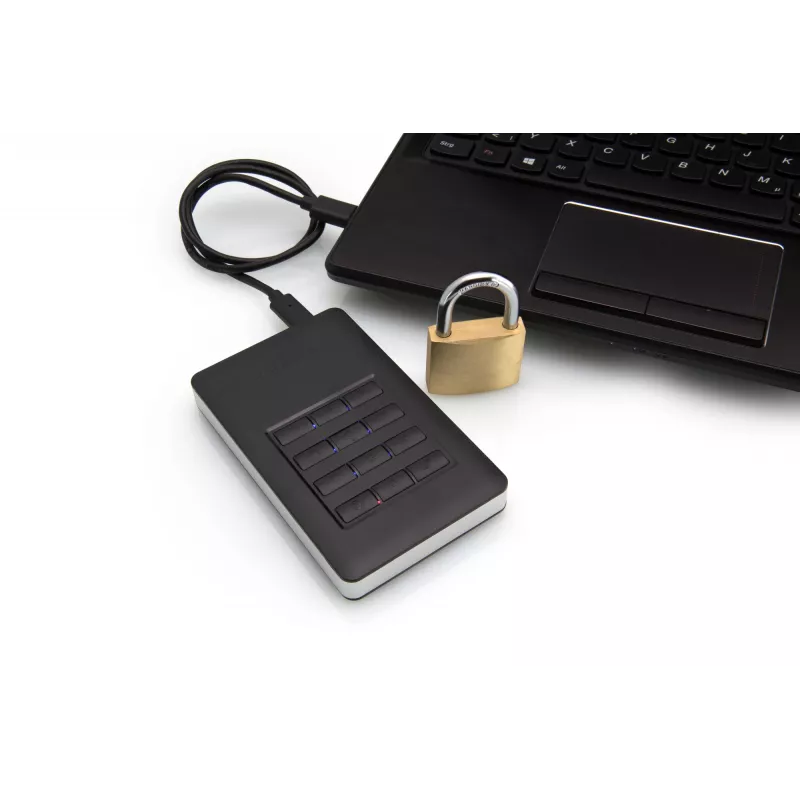 Verbatim Store 'n' Go Secure Portable HDD mit Tastaturzugang 2TB