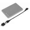 Verbatim Store 'n' Go ALU schlank Portable Hard Drive 1TB Space Grey
