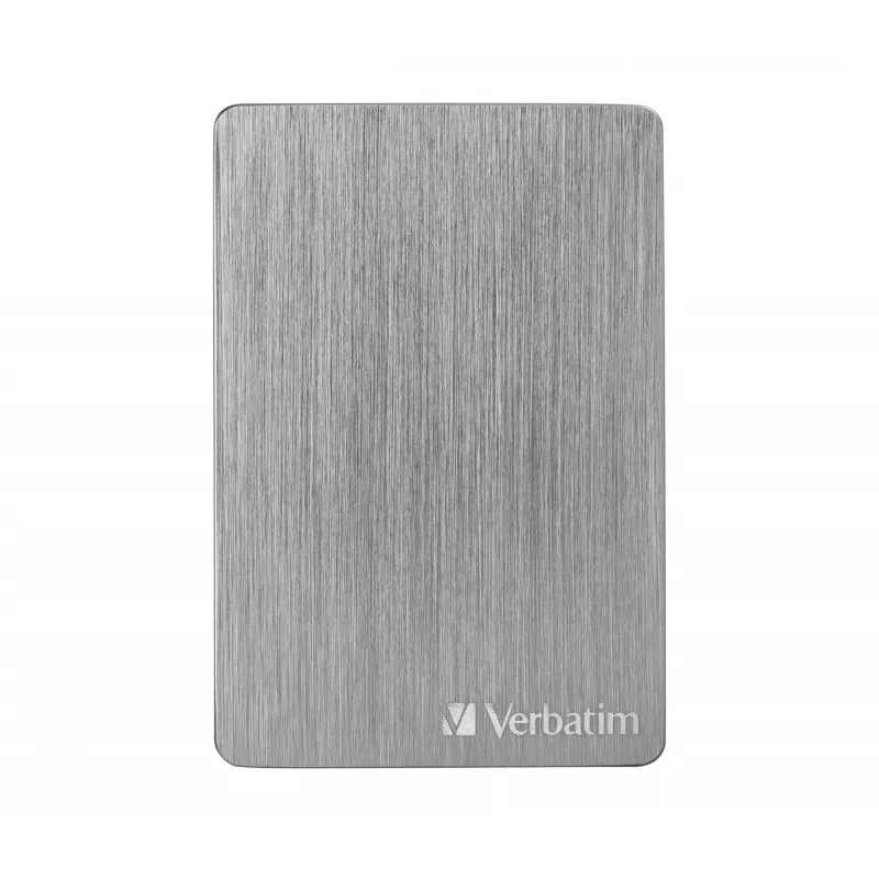 Verbatim Store 'n' Go ALU schlank Portable Hard Drive 1TB Space Grey