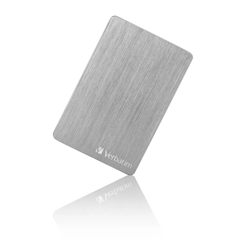 Verbatim Store 'n' Go ALU schlank Portable Festplatte 2 TB Silber