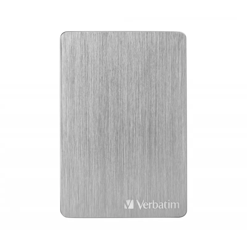 Verbatim Store 'n' Go ALU schlank Portable Festplatte 2 TB Silber