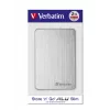 Verbatim Store 'n' Go ALU schlank Portable Festplatte 2 TB Silber