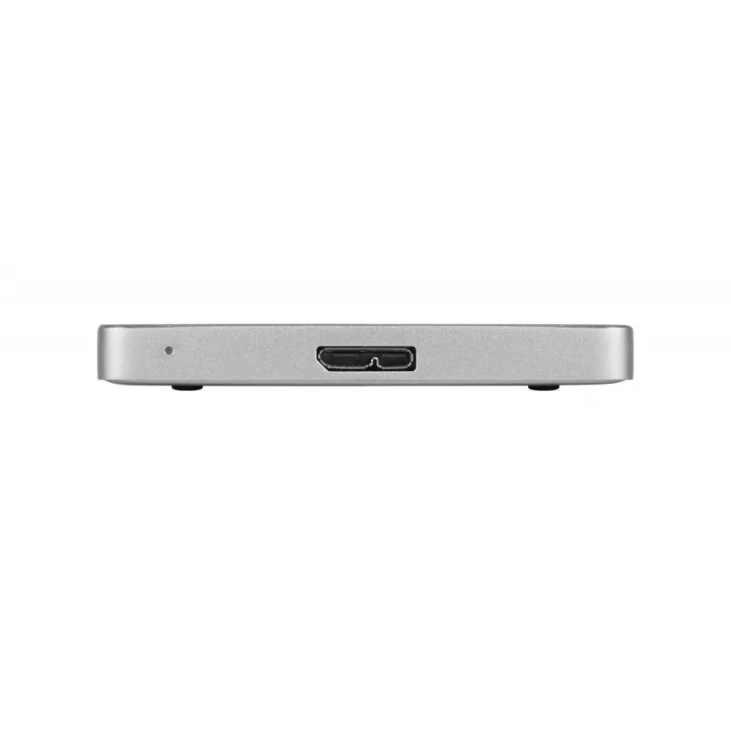 Verbatim Store 'n' Go ALU schlank Portable Festplatte 2 TB Silber