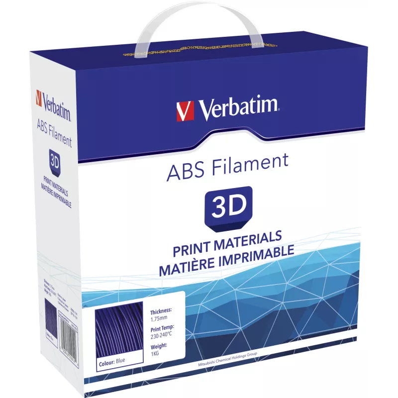 Verbatim ABS Filament, 1 St., 1 kg