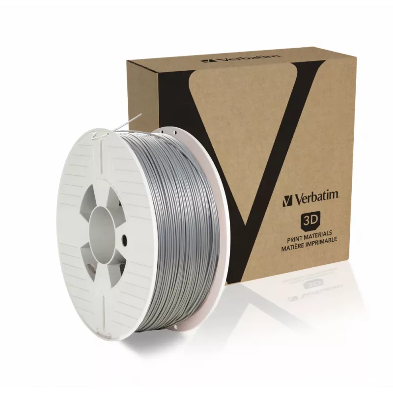 Verbatim 55032 3D-Druckmaterial ABS Silber 1 kg