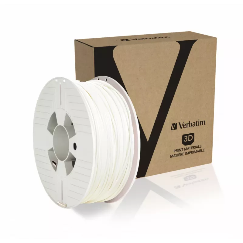 Verbatim 55034 3D-Druckmaterial ABS Weiß 1 kg