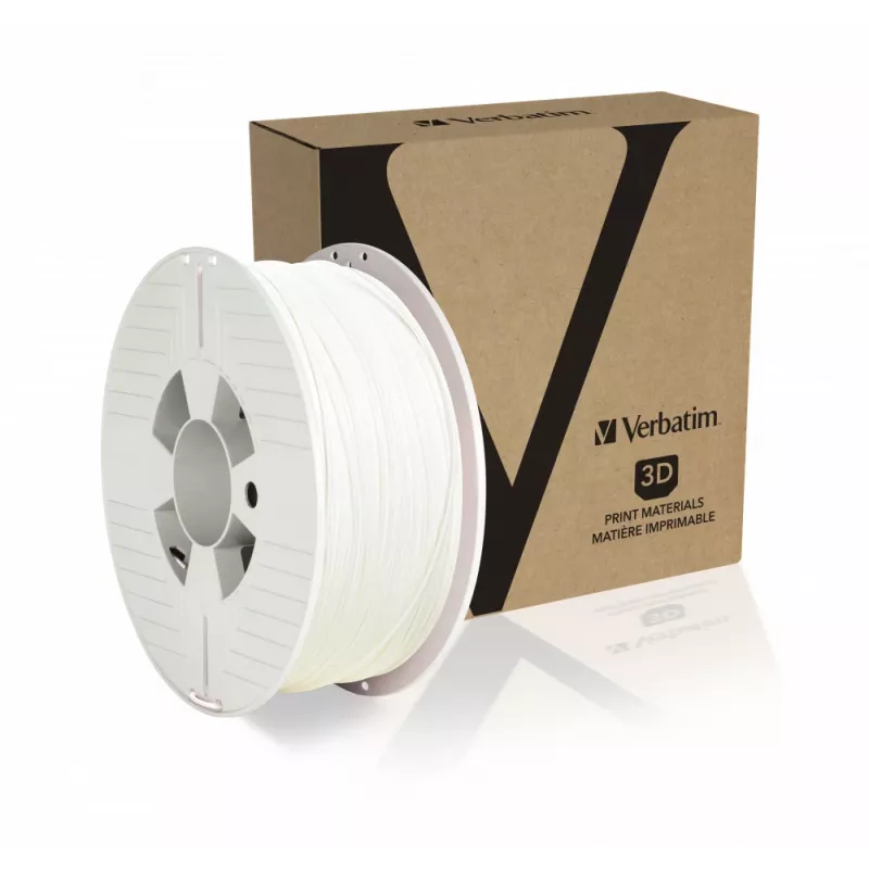 Verbatim 55315 3D-Druckmaterial Polylactid (PLA) Weiß 1 kg