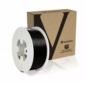 Verbatim 55318 3D-Druckmaterial Polylactid (PLA) Schwarz 1 kg