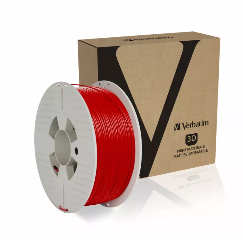 Verbatim 55320 3D-Druckmaterial Polylactid (PLA) Rot 1 kg